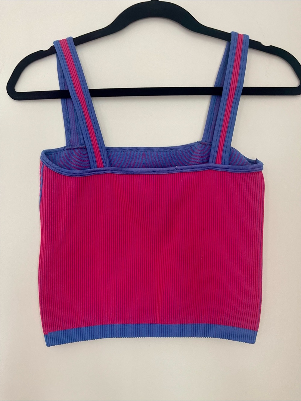 ZARA Ribbed Tank 🩷💙 - Picture 5 of 7